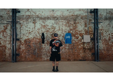 Guerilla DYSTOPIA T-Shirt Black/Multi
